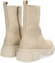 Shabbies Amsterdam Shabbies 182020375 Enkelboots Enkellaarsjes Dames Beige - Thumbnail 8