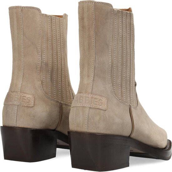 Shabbies Amsterdam Shabbies 182020384 Enkellaarsjes Enkelboots Dames Beige