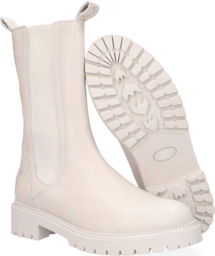 Shabbies Amsterdam Shabbies dames chelseaboot Off White