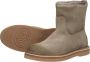 Shabbies Amsterdam Shabbies 181020378 Enkelboots Enkellaarsjes Dames Taupe - Thumbnail 14