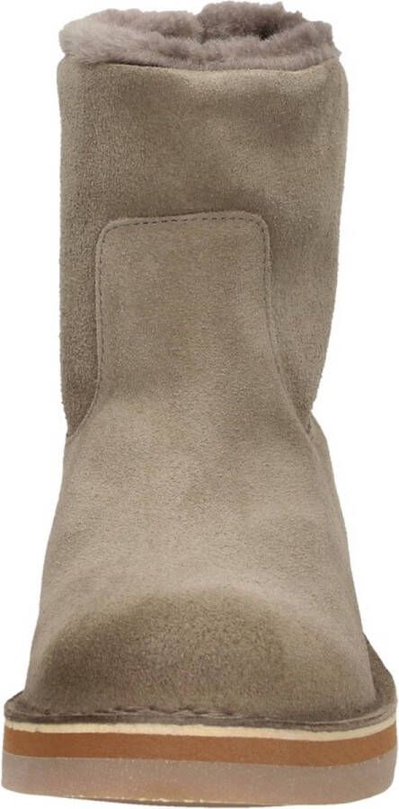 Shabbies Amsterdam Shabbies SHS1202 Enkellaarsjes Plat taupe