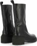 Shabbies Amsterdam Shabbies 183020285 Enkelboots Enkellaarsjes Dames Zwart - Thumbnail 12