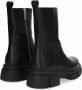 Shabbies Amsterdam Shabbies 182020375 Enkelboots Enkellaarsjes Dames Zwart - Thumbnail 13