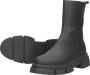 Shabbies Amsterdam Shabbies 182020375 Enkelboots Enkellaarsjes Dames Zwart - Thumbnail 9