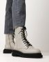 Shabbies Amsterdam Veterlaars Mirle Donker Zand Dames Laarzen - Thumbnail 4