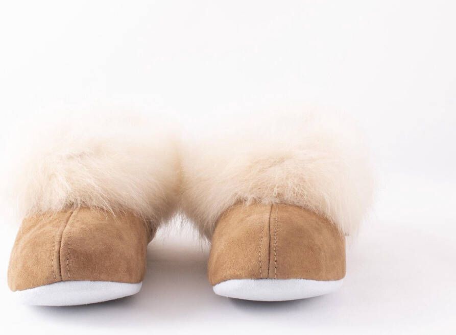 Shepherd Annelie Dames Sloffen Chestnut