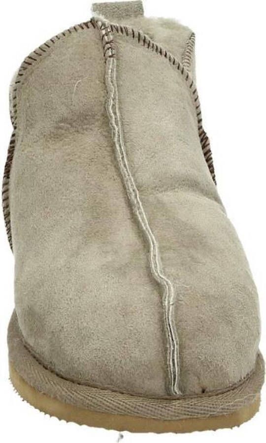 Shepherd Annie Dames Pantoffels Taupe