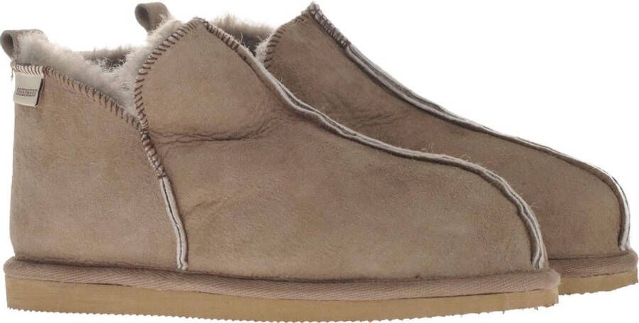 Shepherd Annie Dames Pantoffels Taupe