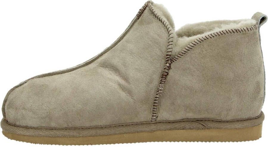 Shepherd Annie Dames Pantoffels Taupe