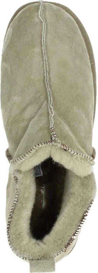 Shepherd Annie Dames Pantoffels Taupe