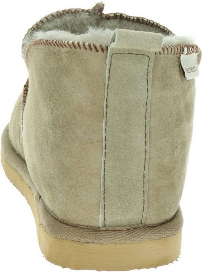 Shepherd Annie Dames Pantoffels Taupe