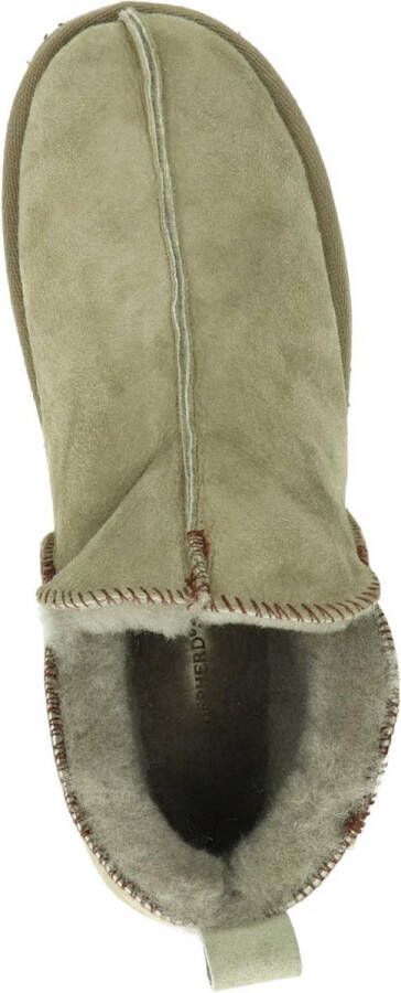 Shepherd Annie Dames Pantoffels Taupe