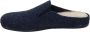 SHEPHERD OF SWEDEN Shepherd Chris heren pantoffel Blauw - Thumbnail 4