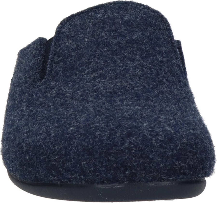 SHEPHERD OF SWEDEN Shepherd Chris heren pantoffel Blauw