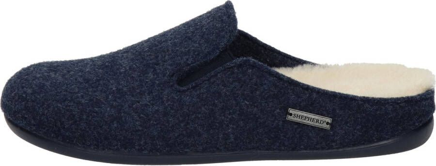 Shepherd Chris heren pantoffel Blauw