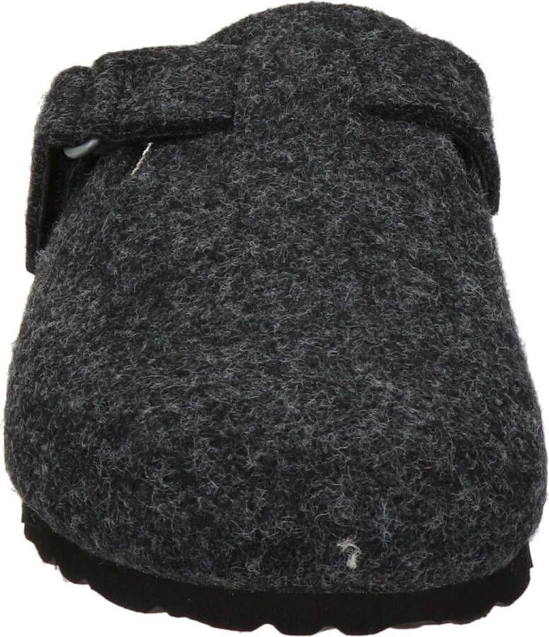 SHEPHERD OF SWEDEN Shepherd Hilma dames pantoffel Antraciet - Foto 4