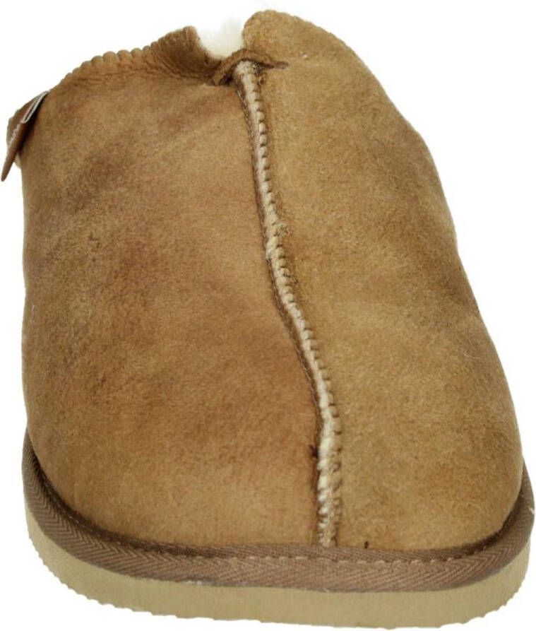 Shepherd HUGO 120152 Volwassenen Heren pantoffels Cognac