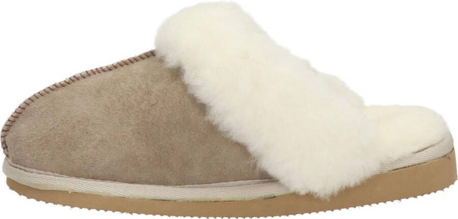 SHEPHERD OF SWEDEN Shepherd Jessica Dames Pantoffels Stone