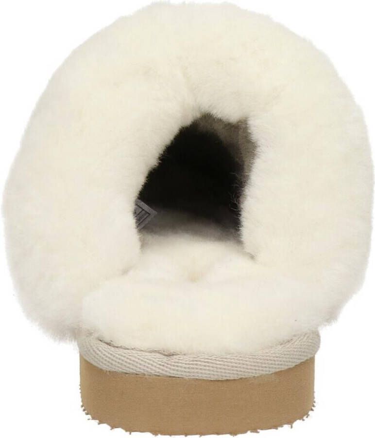 SHEPHERD OF SWEDEN Shepherd Jessica Dames Pantoffels Stone