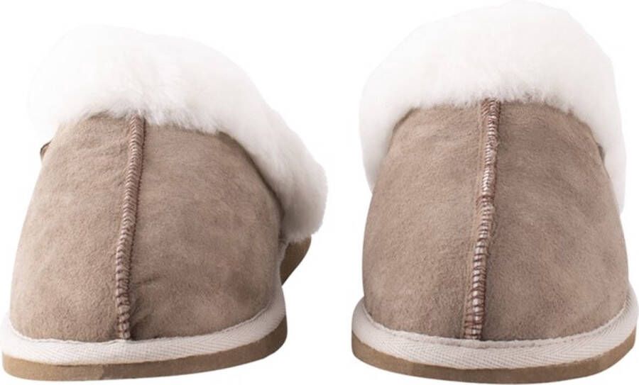 SHEPHERD OF SWEDEN Shepherd Jessica Dames Pantoffels Stone