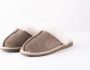 SHEPHERD OF SWEDEN Shepherd Jessica Dames Pantoffels Stone - Thumbnail 9