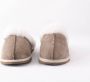 SHEPHERD OF SWEDEN Shepherd Jessica Dames Pantoffels Stone - Thumbnail 10