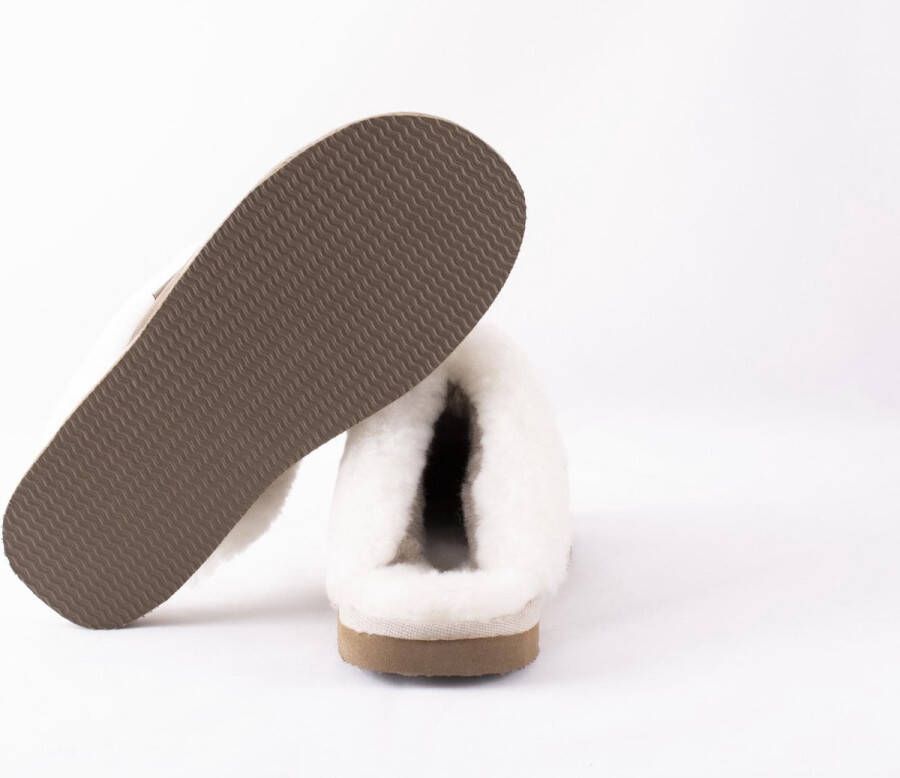 SHEPHERD OF SWEDEN Shepherd Jessica Dames Pantoffels Stone