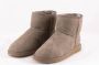 Shepherd Laura suède enkelboots taupe - Thumbnail 7