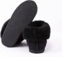 SHEPHERD OF SWEDEN Shepherd Lena Dames Sloffen Black - Thumbnail 3