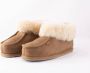 SHEPHERD OF SWEDEN Shepherd Pantoffels Lena 4722056 Bruin - Thumbnail 9