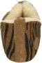 Shepherd LINA 6202449 Volwassenen Dames pantoffels Kleur Bruin - Thumbnail 2