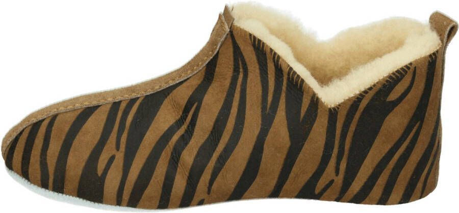 Shepherd LINA 6202449 Volwassenen Dames pantoffels Kleur Bruin - Foto 4