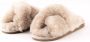 SHEPHERD OF SWEDEN Shepherd Lovisa Dames Sloffen Honey - Thumbnail 3