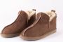 SHEPHERD OF SWEDEN Shepherd Annie Dames Pantoffels Antique Cognac - Thumbnail 14