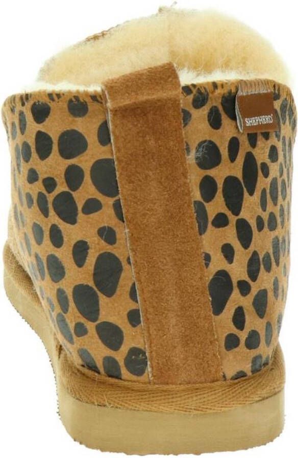 SHEPHERD OF SWEDEN Shepherd Annie Dames Pantoffels Bruin Multi