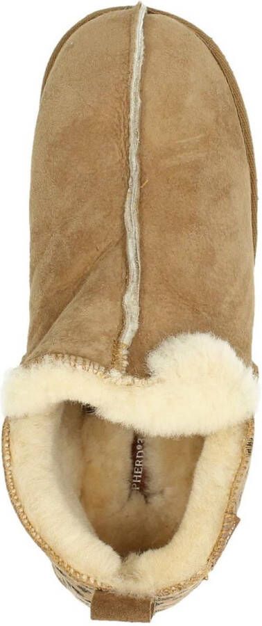 SHEPHERD OF SWEDEN Shepherd Annie Dames Pantoffels Bruin Multi