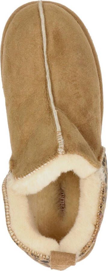 SHEPHERD OF SWEDEN Shepherd Annie Dames Pantoffels Bruin Multi