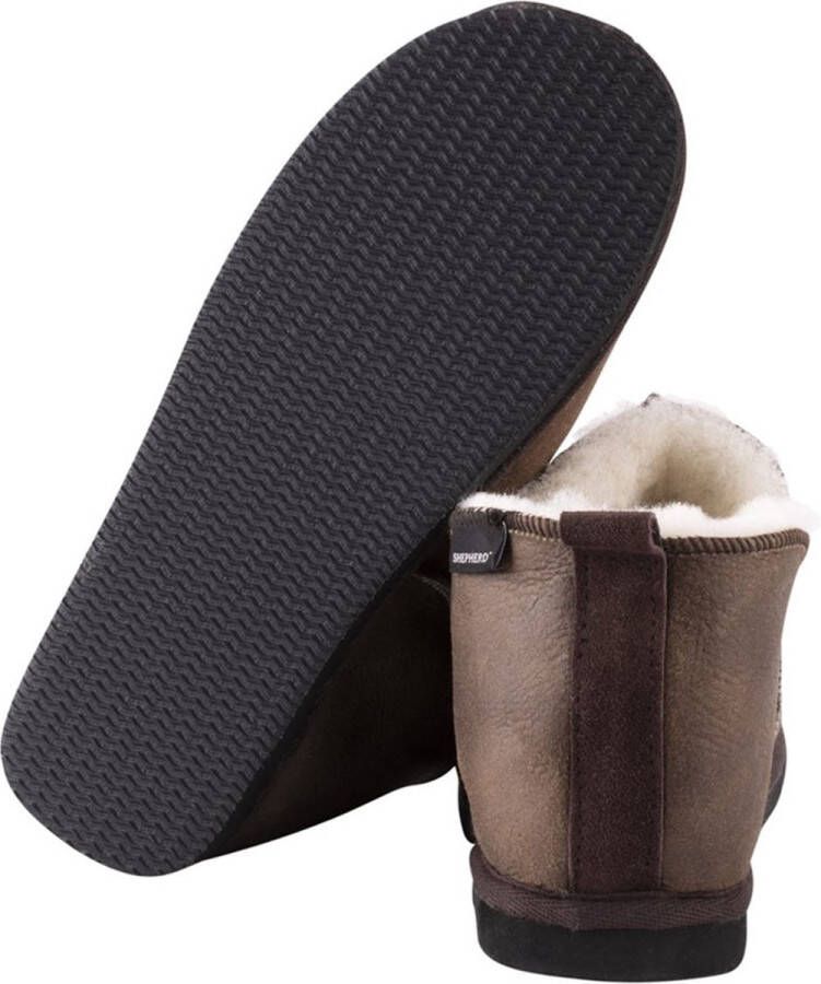 SHEPHERD OF SWEDEN Shepherd Anton Heren Pantoffels Bruin