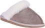 SHEPHERD OF SWEDEN Shepherd Jessica Dames Pantoffels Stone - Thumbnail 9