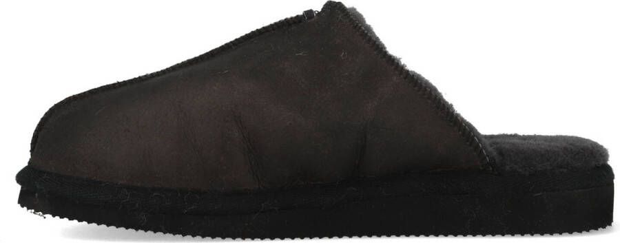 SHEPHERD OF SWEDEN Shepherd Pantoffels Hugo 1201610 Zwart