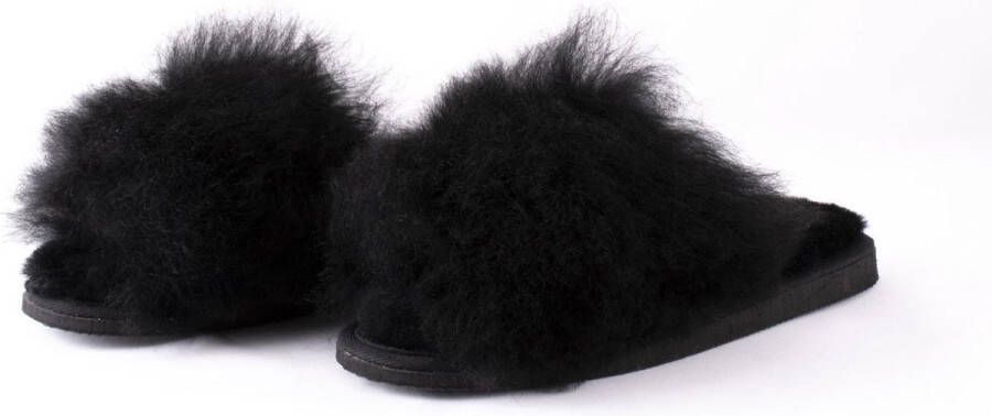 Shepherd Tessan Dames Sloffen Black