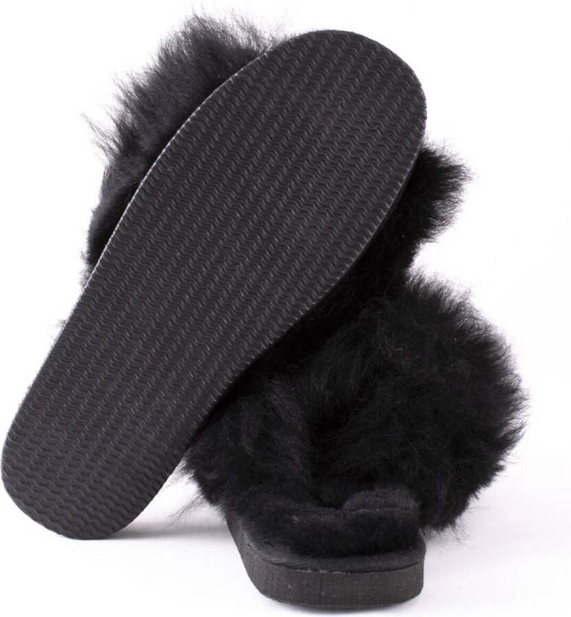 Shepherd Tessan Dames Sloffen Black