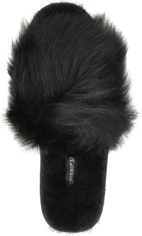 Shepherd Tessan Dames Sloffen Black