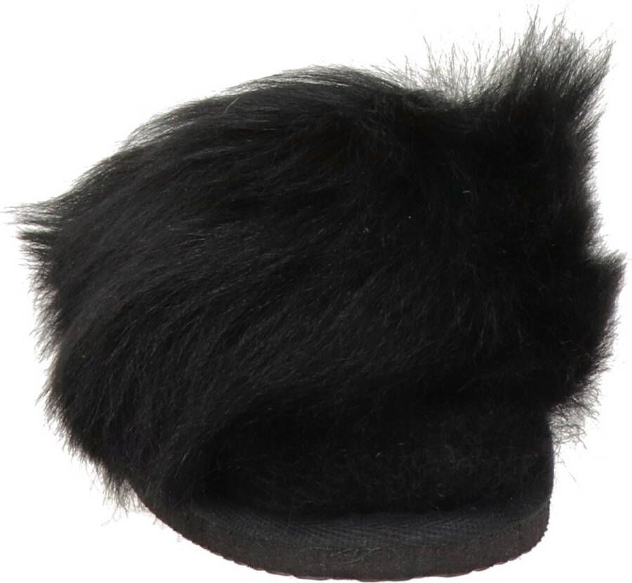 SHEPHERD OF SWEDEN Shepherd Tessan Dames Sloffen Black - Foto 4