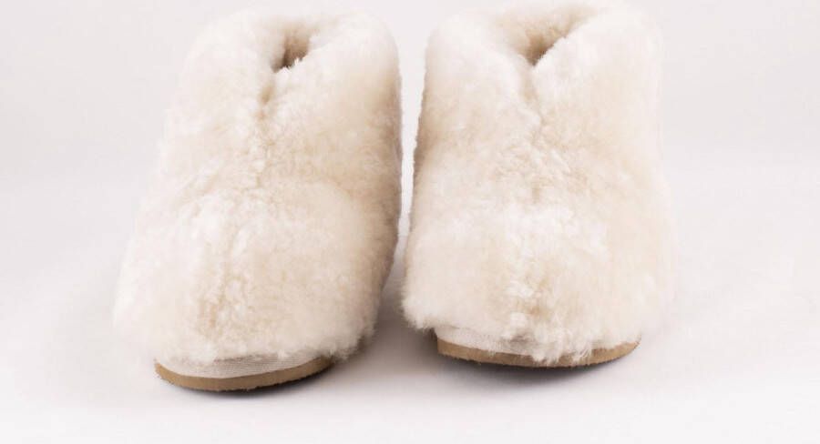 SHEPHERD OF SWEDEN Shepherd Victoria Dames Sloffen Creme