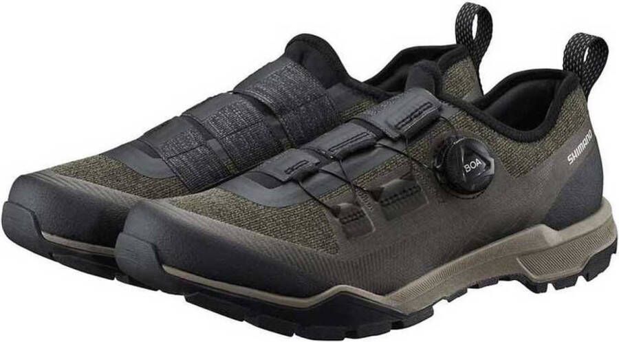 Shimano Cycling shoes Ex7 Dark green