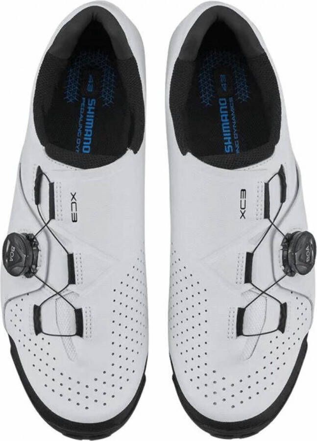 Shimano Cycling shoes X White