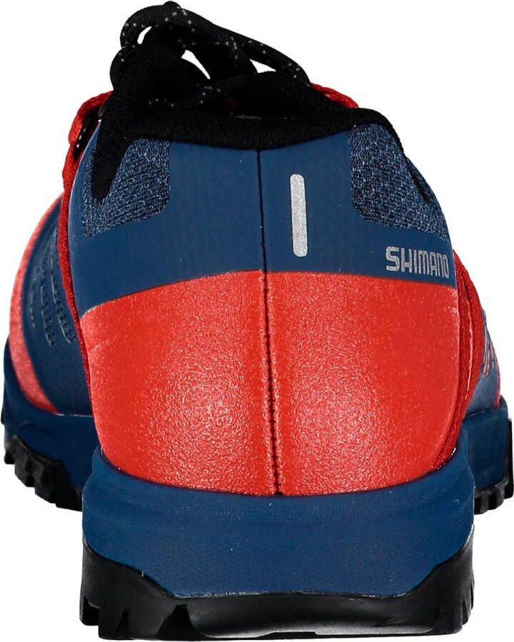 Shimano Et5 Mtb-schoenen Rood Blauw Man - Foto 3