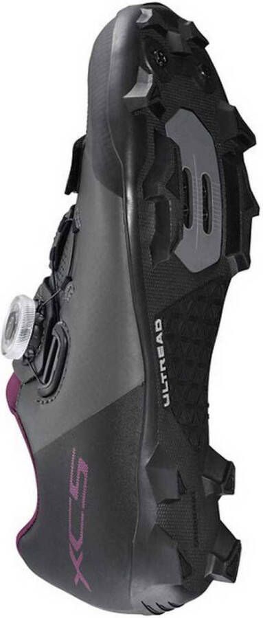 Shimano Fietsschoenen MTB X Dames Grijs Dark Gray
