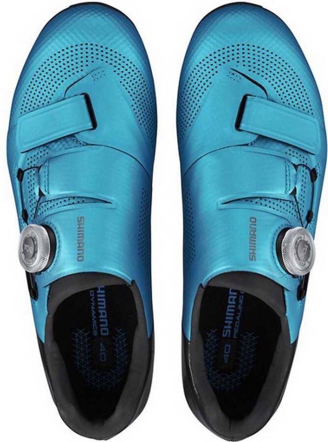 Shimano Fietsschoenen Race R Turquoise Zwart Dames - Foto 3